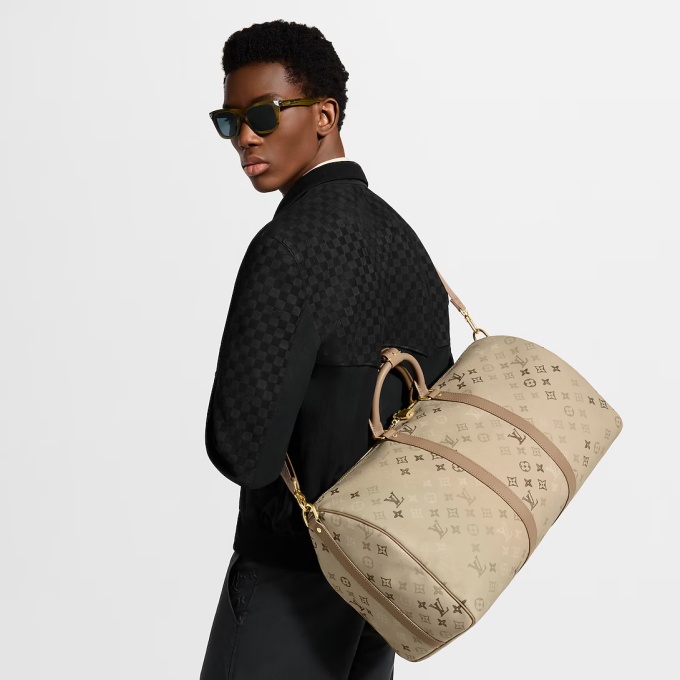lv louis vuitton keepall bandoulière 50 travel bag #m29159